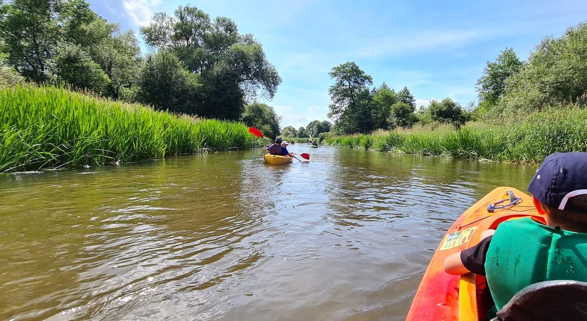 Ośrodek Uroczysko w Słopcu – malownicze położenie wśród lasów Gór Świętokrzyskich