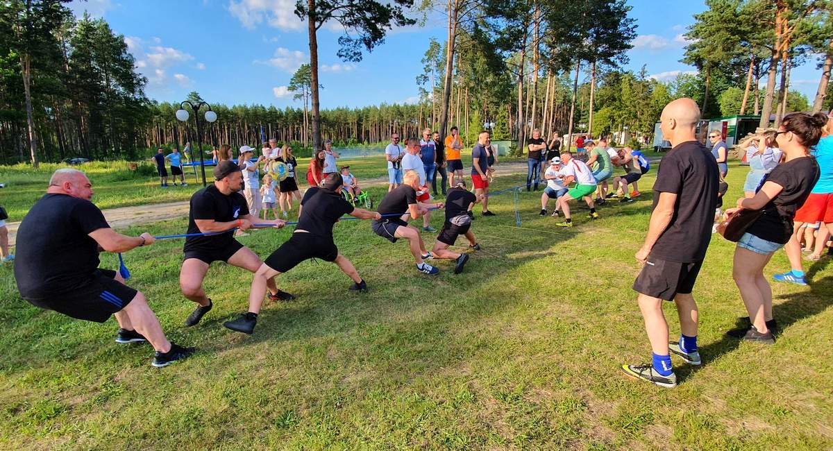Ośrodek Uroczysko w Słopcu – malownicze położenie wśród lasów Gór Świętokrzyskich