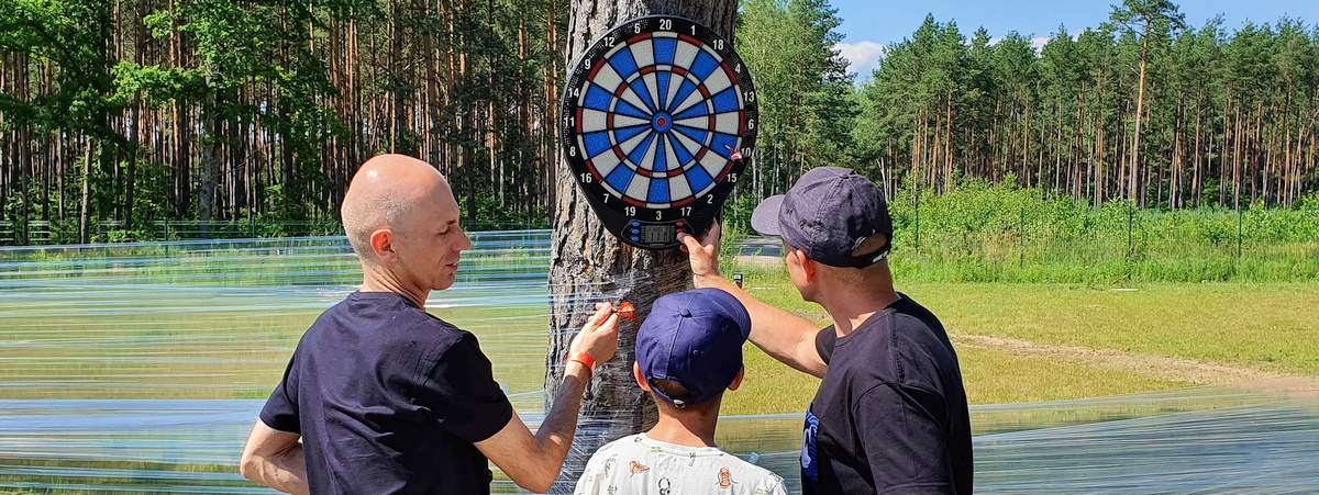 Ośrodek Uroczysko w Słopcu – malownicze położenie wśród lasów Gór Świętokrzyskich