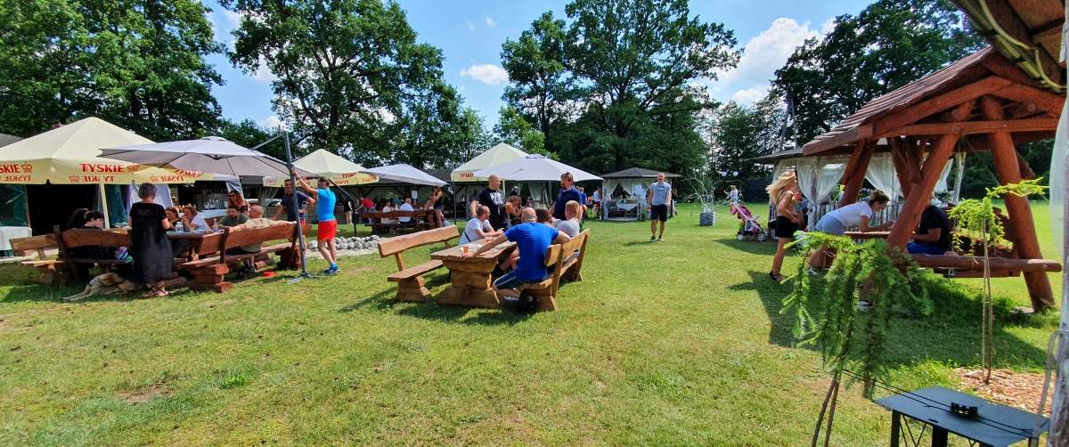 Ośrodek Uroczysko w Słopcu – malownicze położenie wśród lasów Gór Świętokrzyskich