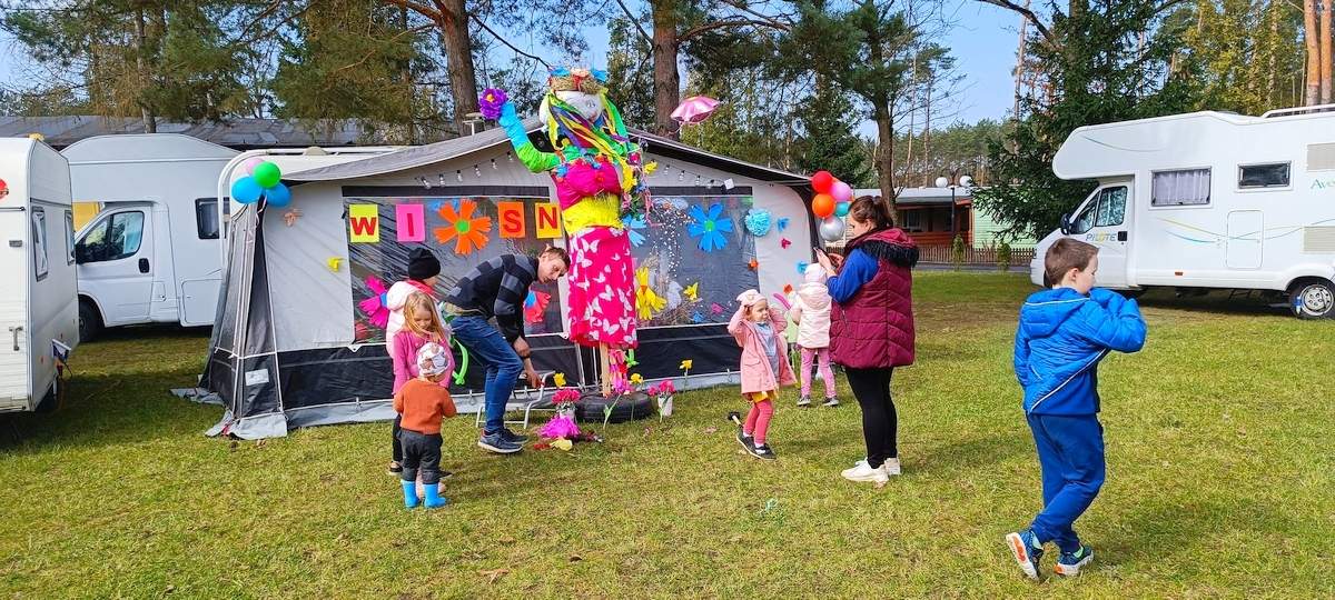 Wydarzenia plenerowe i imprezy integracyjne w Ośrodku Uroczysko – Borków