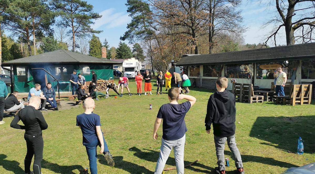 Wydarzenia plenerowe i imprezy integracyjne w Ośrodku Uroczysko – Borków