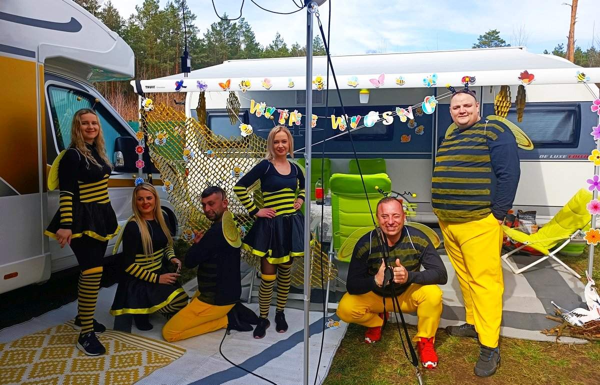 Wydarzenia plenerowe i imprezy integracyjne w Ośrodku Uroczysko – Borków