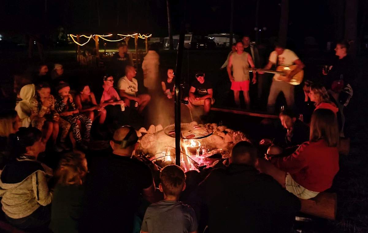 Wydarzenia plenerowe i imprezy integracyjne w Ośrodku Uroczysko – Borków