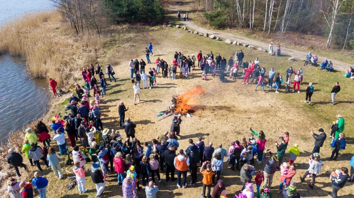 Wydarzenia plenerowe i imprezy integracyjne w Ośrodku Uroczysko – Borków