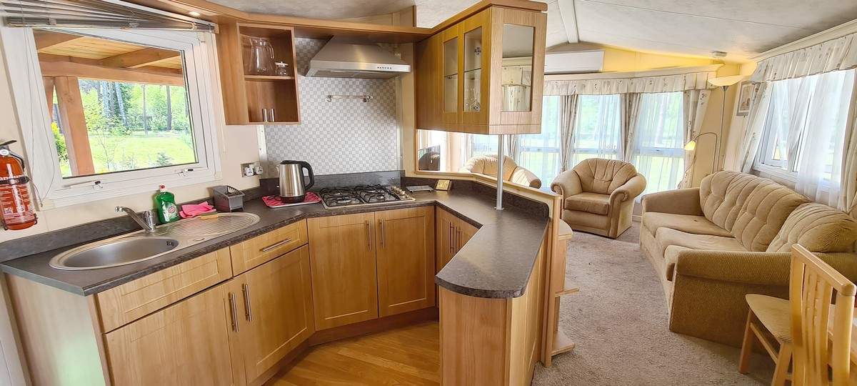 Klimatyzowany domek holenderski w Uroczysku Borków - noclegi świętokrzyskie