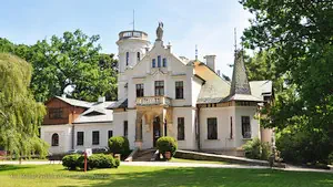 Pałacyk H. Sienkiewicza, Oblęgorek