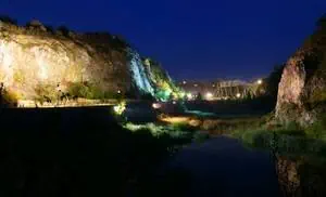 Atrakcje turystyczne Gór Świętokrzyskich - Rezerwat geologiczny Kadzielnia